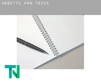 Abbotts Ann  taxes