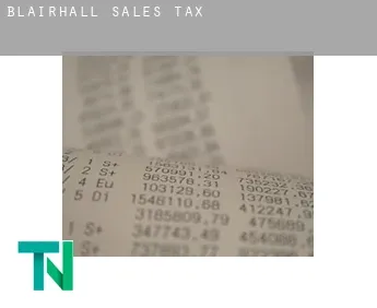 Blairhall  sales tax