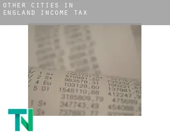 Other cities in England  income tax