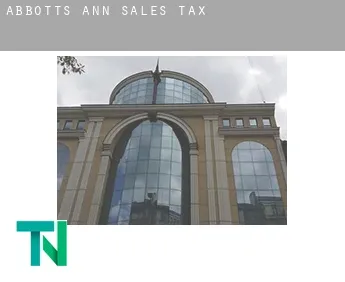 Abbotts Ann  sales tax