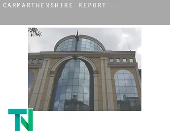 Of Carmarthenshire  report