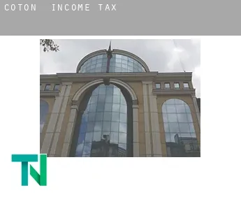 Coton  income tax