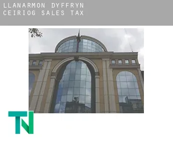 Llanarmon Dyffryn-Ceiriog  sales tax