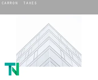 Carron  taxes
