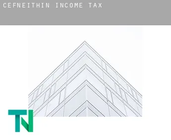 Cefneithin  income tax