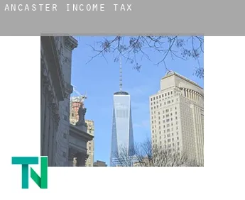Ancaster  income tax
