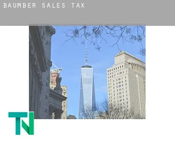 Baumber  sales tax