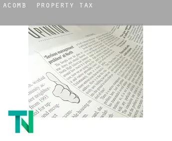 Acomb  property tax