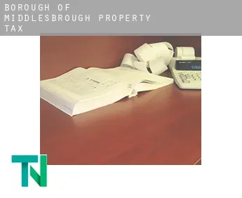 Middlesbrough (Borough)  property tax