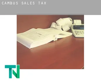 Cambus  sales tax