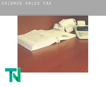 Coldred  sales tax