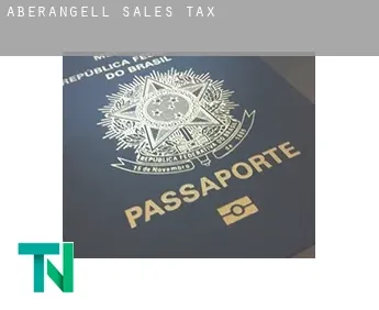 Aberangell  sales tax