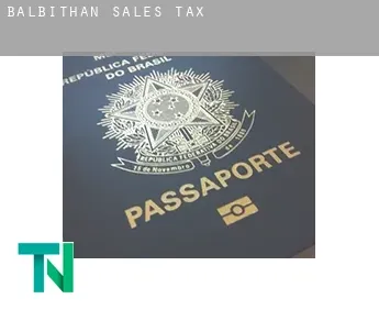 Balbithan  sales tax