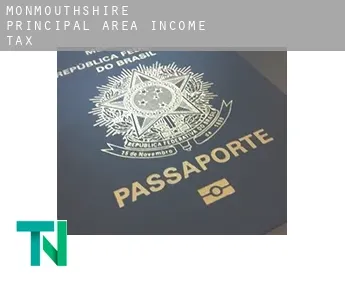 Monmouthshire principal area  income tax