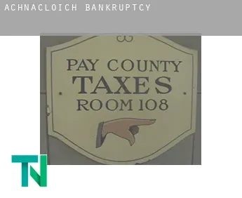 Achnacloich  bankruptcy