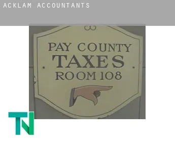 Acklam  accountants