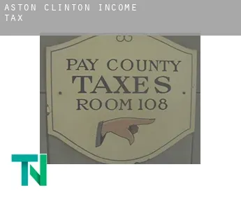 Aston Clinton  income tax