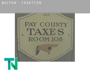 Bacton  taxation