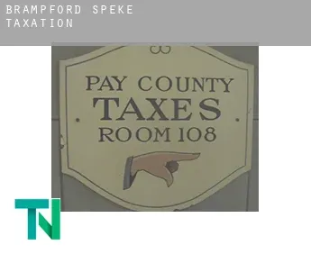 Brampford Speke  taxation