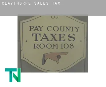 Claythorpe  sales tax