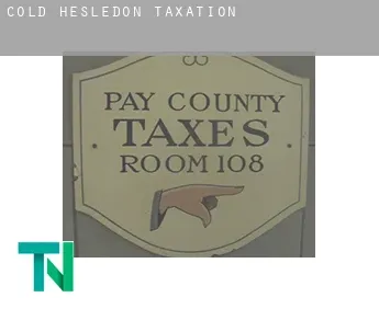 Cold Hesledon  taxation