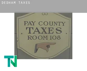 Dedham  taxes