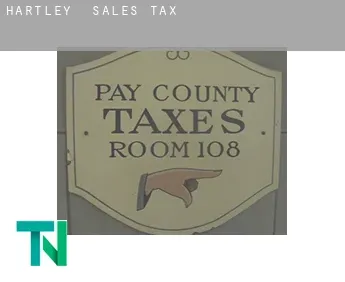 Hartley  sales tax
