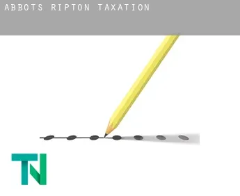 Abbots Ripton  taxation