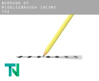 Middlesbrough (Borough)  income tax