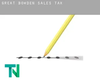 Great Bowden  sales tax