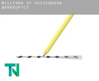 Milltown of Auchindown  bankruptcy