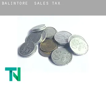 Balintore  sales tax