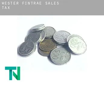 Wester Fintrae  sales tax