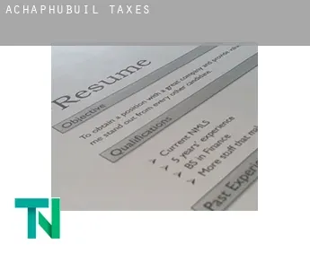 Achaphubuil  taxes