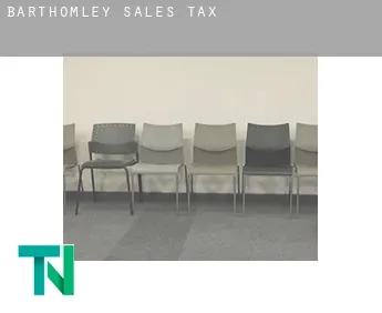 Barthomley  sales tax