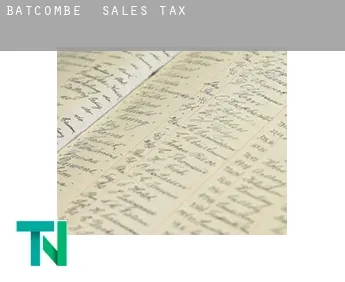 Batcombe  sales tax