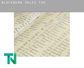 Blackburn  sales tax