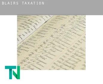 Blairs  taxation