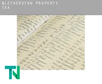 Bletherston  property tax