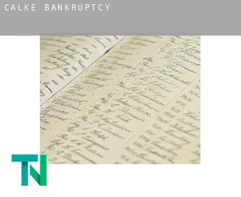 Calke  bankruptcy