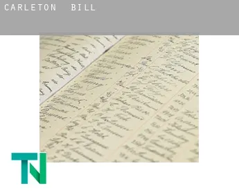Carleton  bill