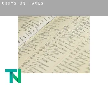 Chryston  taxes