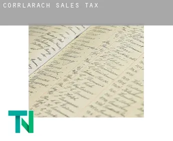 Corrlarach  sales tax