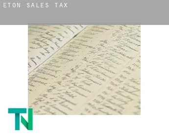 Eton  sales tax