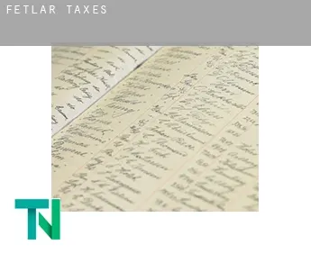 Fetlar  taxes