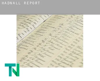 Hadnall  report
