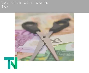 Coniston Cold  sales tax
