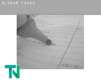 Altham  taxes
