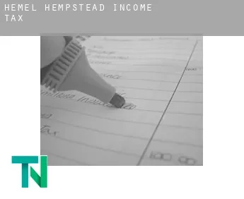 Hemel Hempstead  income tax