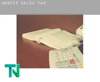 Ardess  sales tax